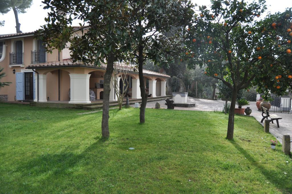 La Villa Di Augusto 앙귈라라사바치아 객실 사진