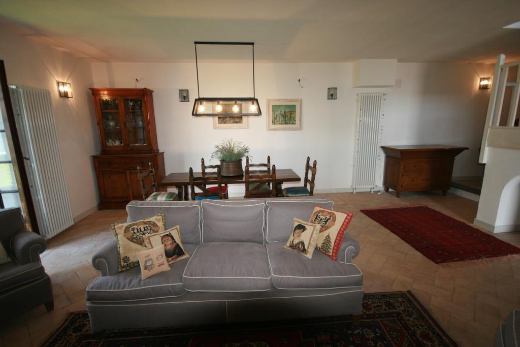 La Villa Di Augusto 앙귈라라사바치아 객실 사진
