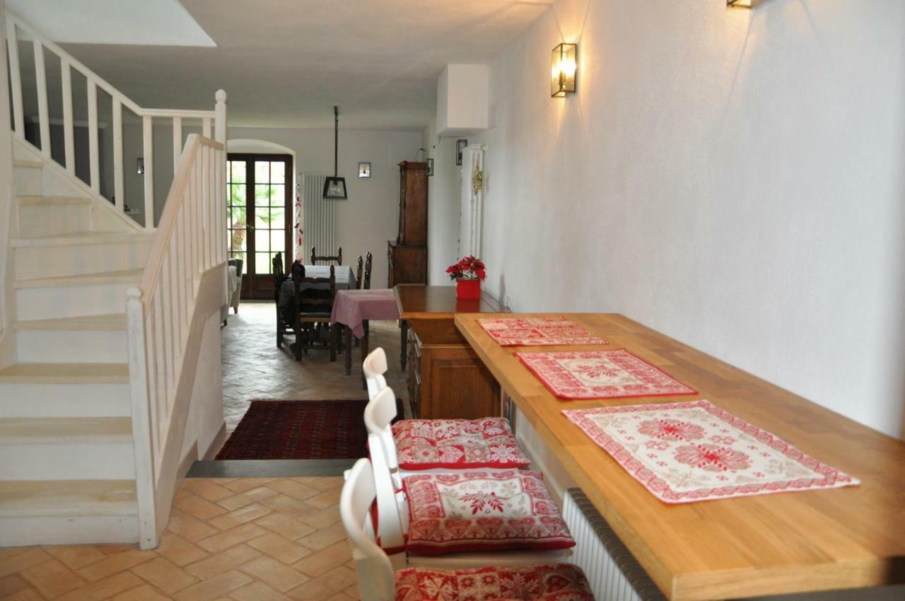 La Villa Di Augusto 앙귈라라사바치아 외부 사진